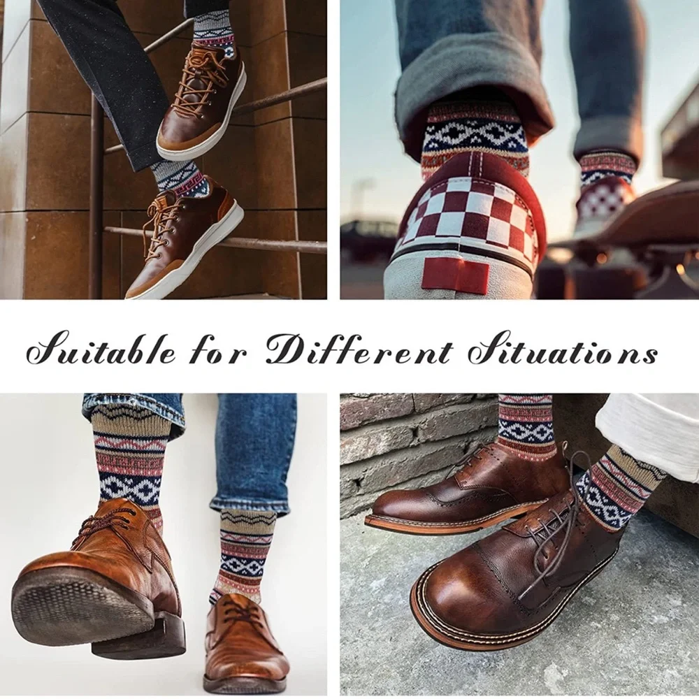 5 Pair Wool Socks NWT - Picture 6 of 8